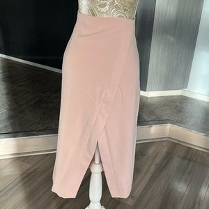 NY&Co Pale Pink Pencil Skirt